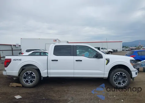 2024 Ford F-150 Stx z USA, uszkodzony, nr VIN 1FTEW2LPXRKE64195